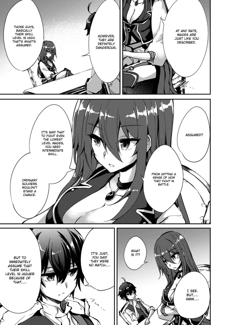 Moto Saikyou no Kenshi wa, Isekai Mahou ni Akogareru Chapter 4 page 17