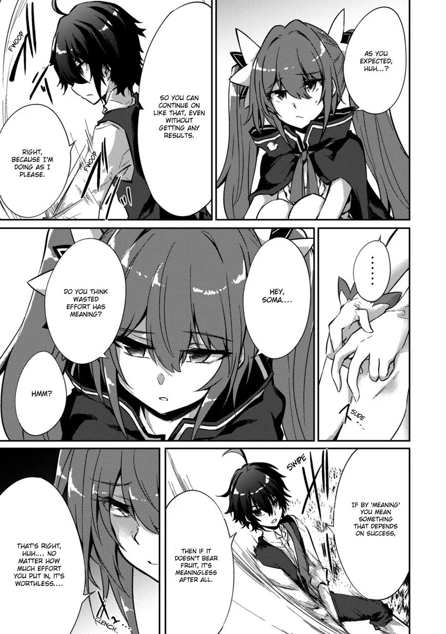 Moto Saikyou no Kenshi wa, Isekai Mahou ni Akogareru Chapter 4 page 23