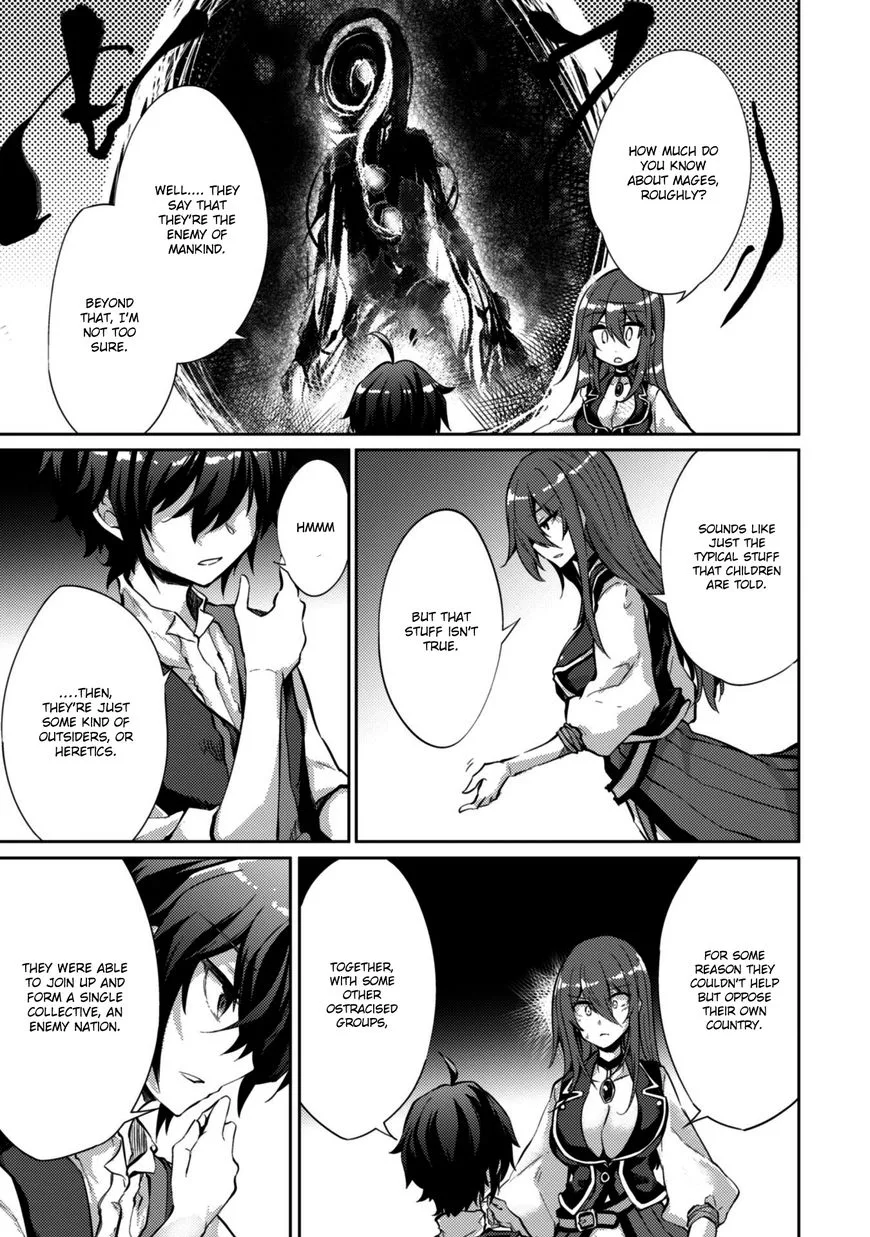 Moto Saikyou no Kenshi wa, Isekai Mahou ni Akogareru Chapter 4 page 15