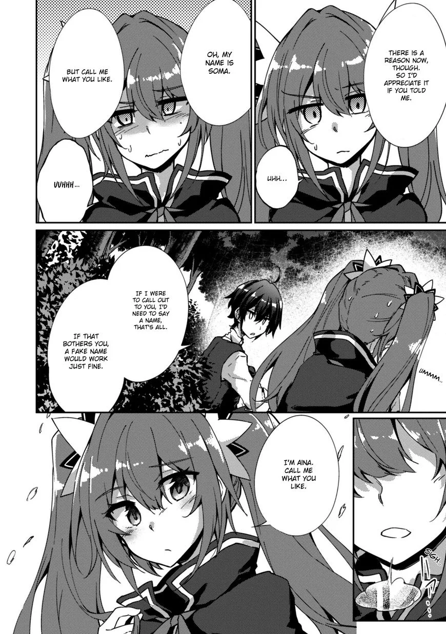 Moto Saikyou no Kenshi wa, Isekai Mahou ni Akogareru Chapter 4 page 6