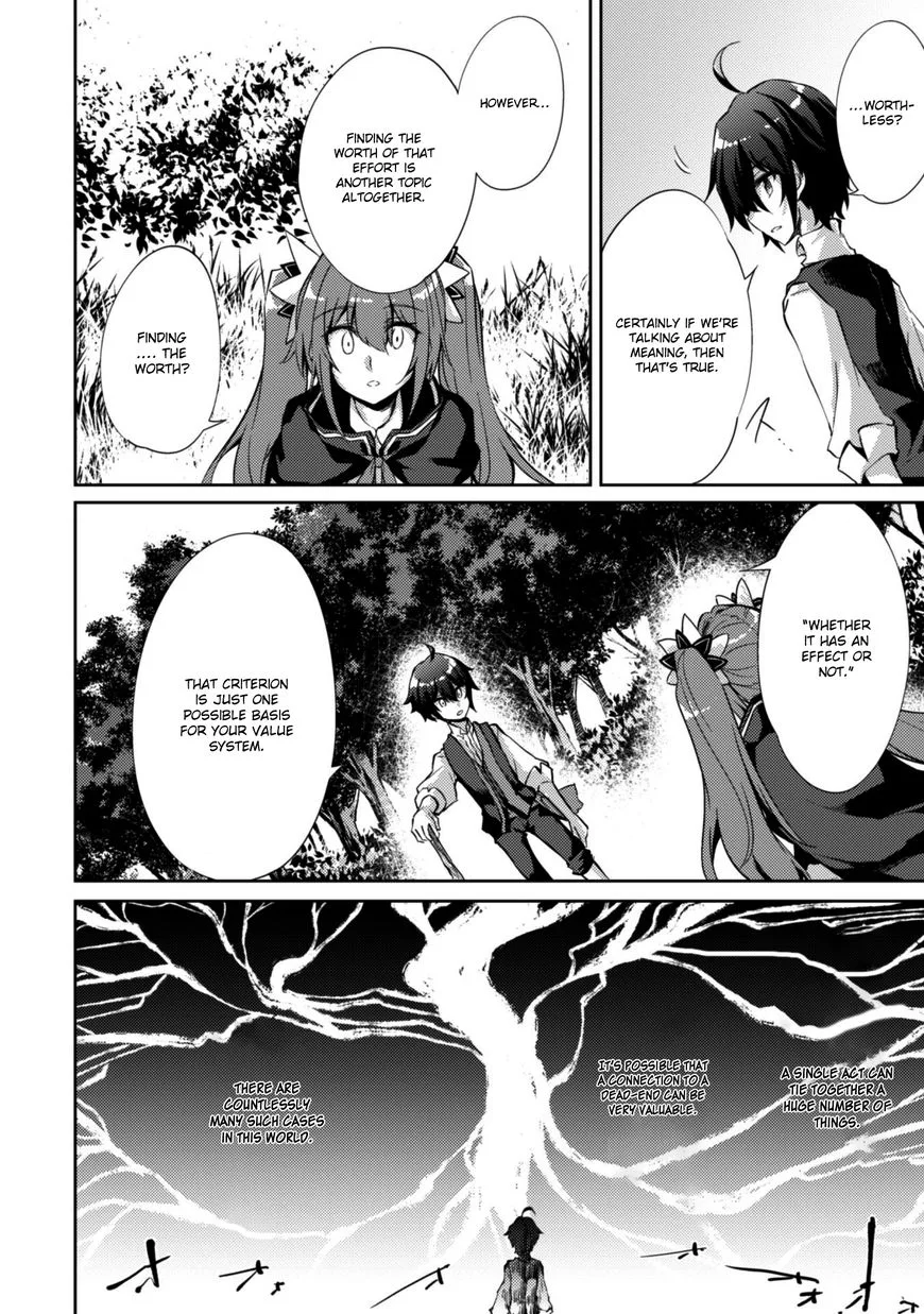 Moto Saikyou no Kenshi wa, Isekai Mahou ni Akogareru Chapter 4 page 24