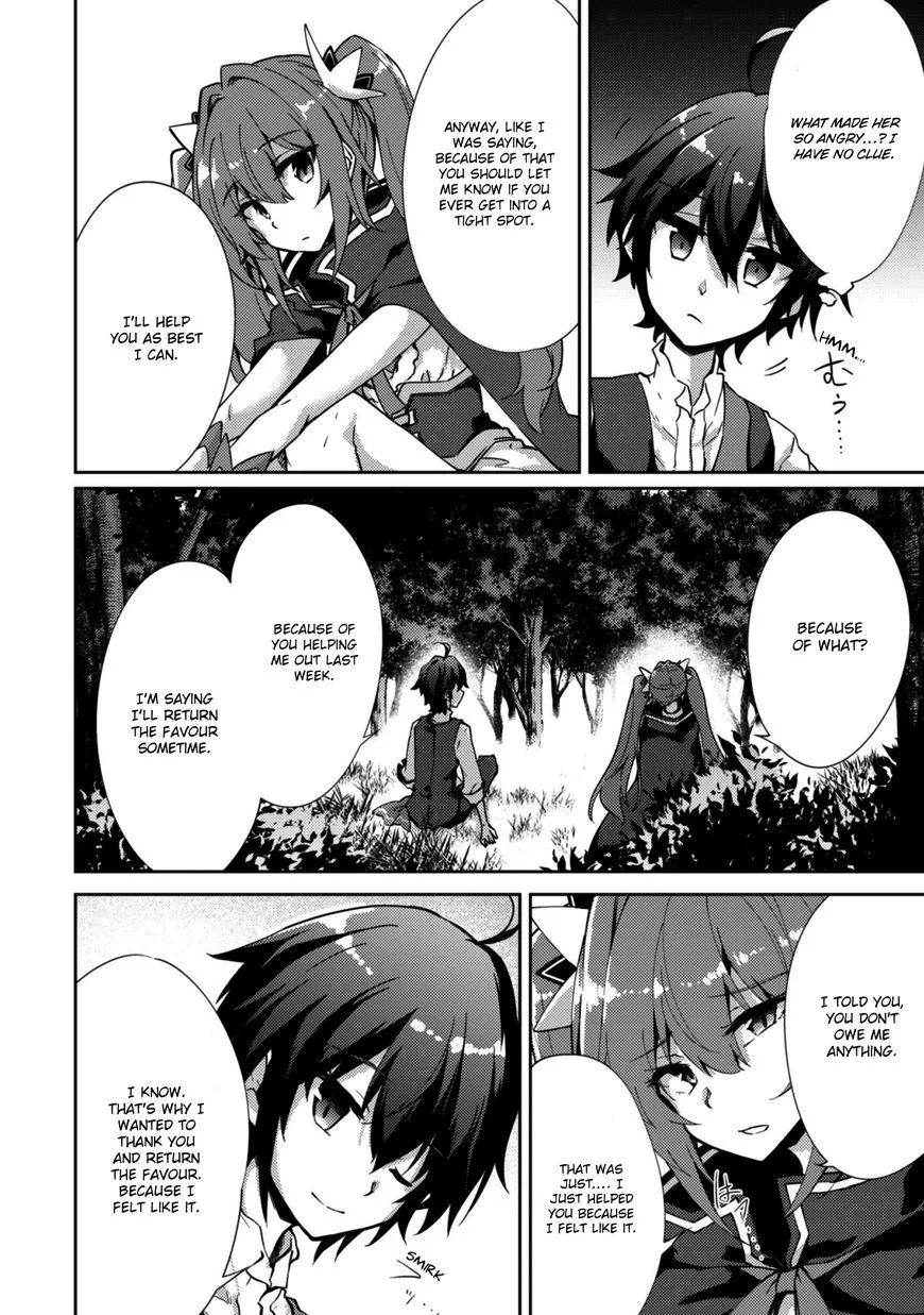 Moto Saikyou no Kenshi wa, Isekai Mahou ni Akogareru Chapter 4 page 8