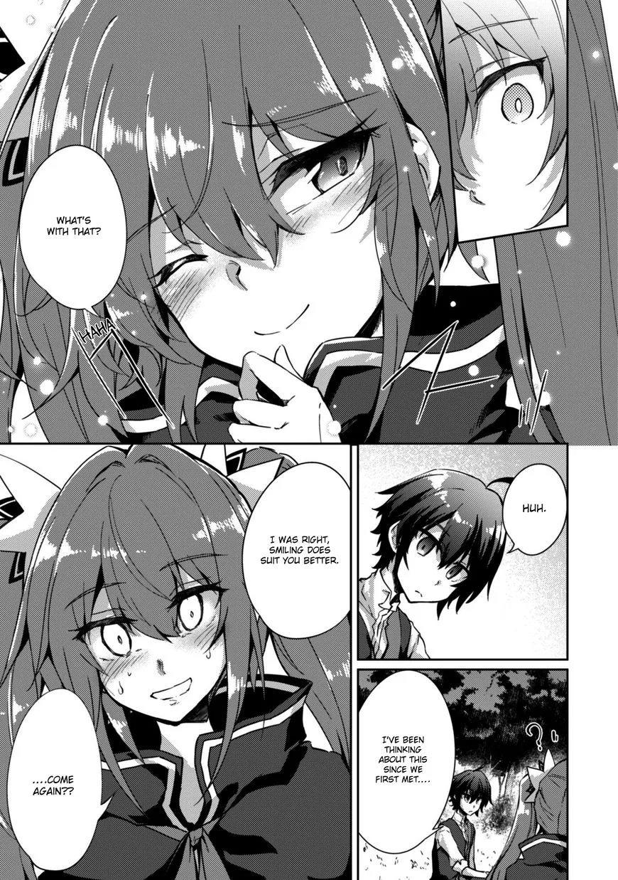 Moto Saikyou no Kenshi wa, Isekai Mahou ni Akogareru Chapter 4 page 9