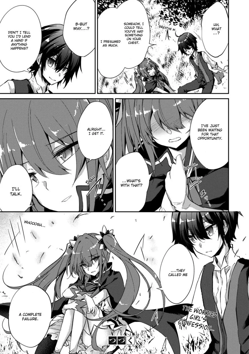 Moto Saikyou no Kenshi wa, Isekai Mahou ni Akogareru Chapter 4 page 29