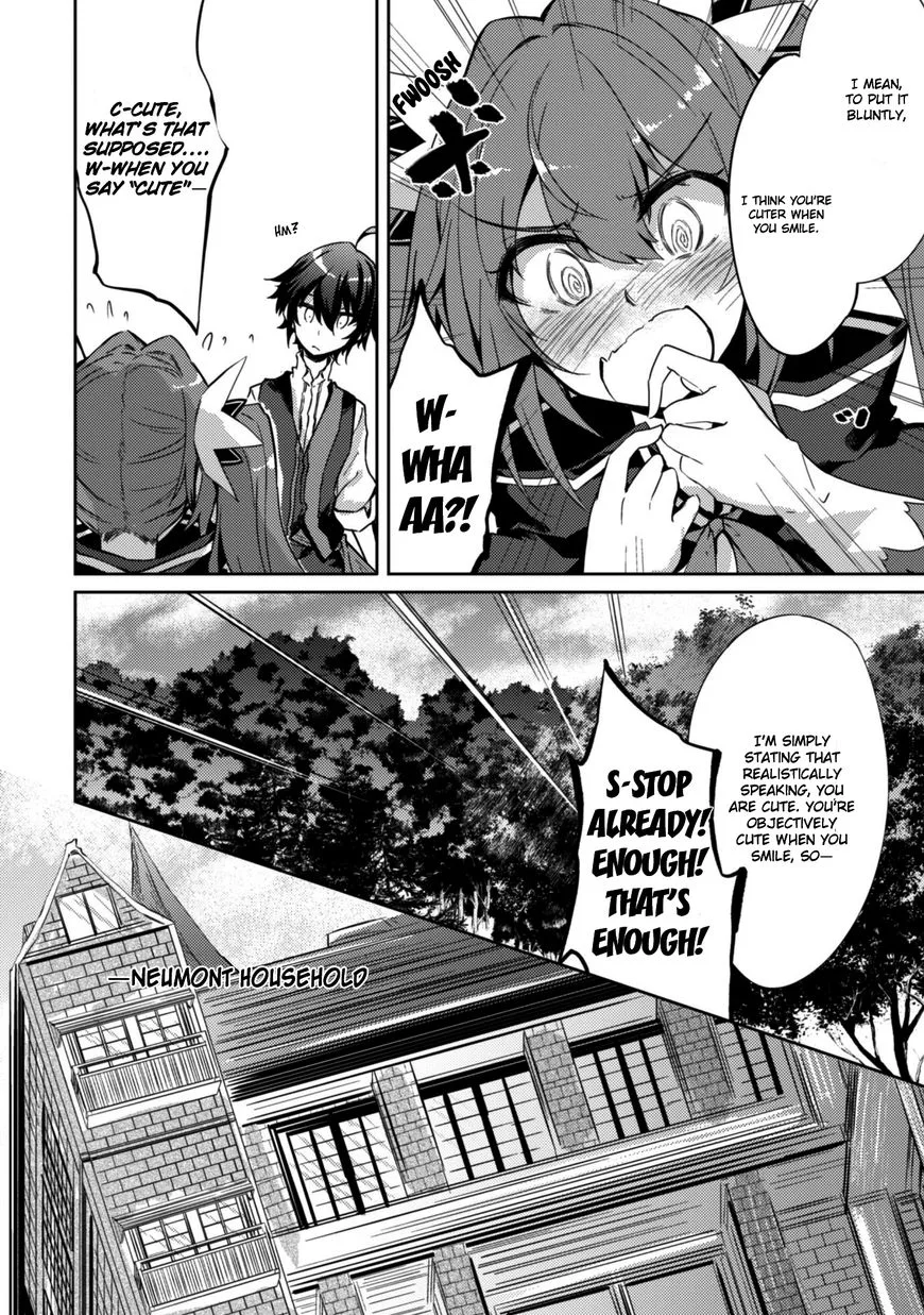Moto Saikyou no Kenshi wa, Isekai Mahou ni Akogareru Chapter 4 page 10