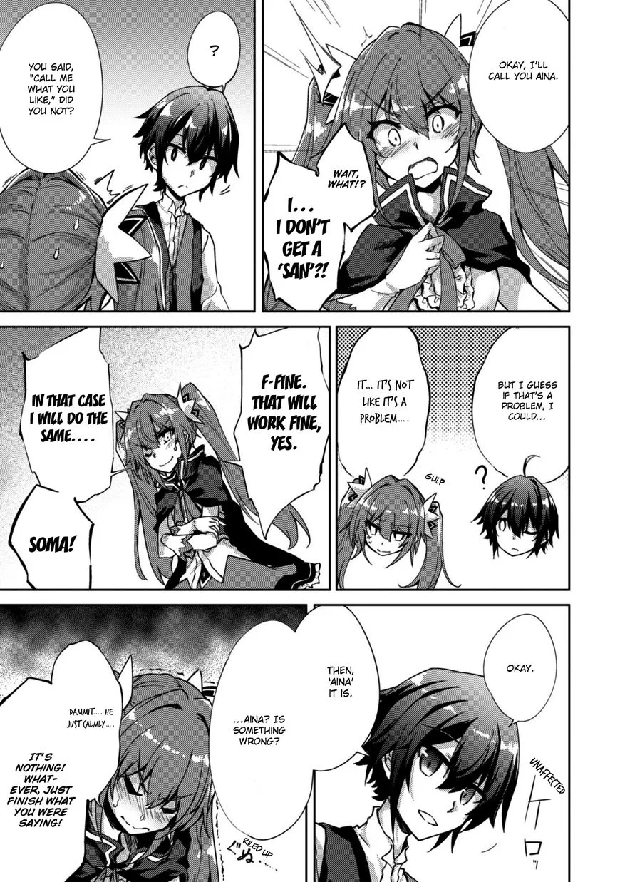 Moto Saikyou no Kenshi wa, Isekai Mahou ni Akogareru Chapter 4 page 7