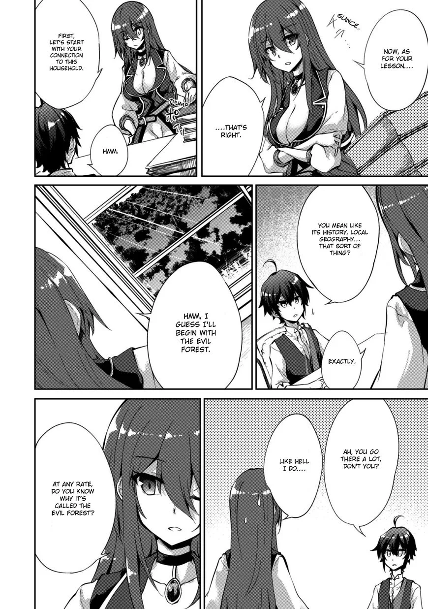 Moto Saikyou no Kenshi wa, Isekai Mahou ni Akogareru Chapter 4 page 12