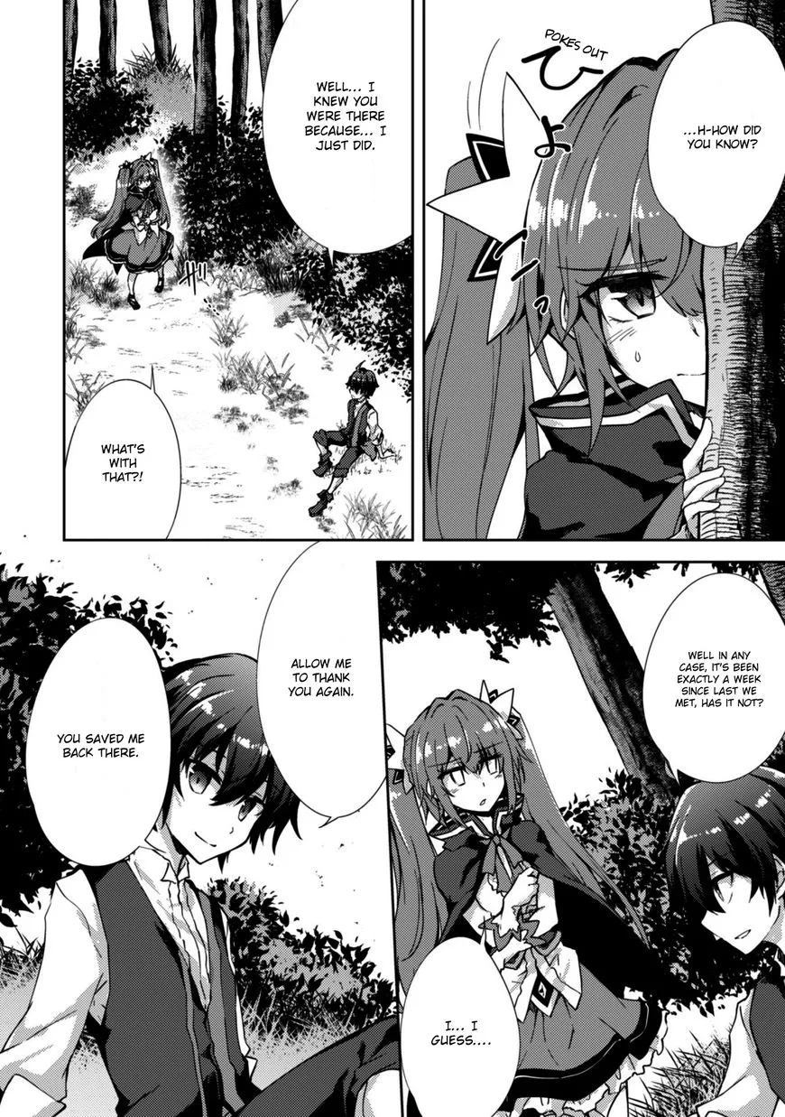 Moto Saikyou no Kenshi wa, Isekai Mahou ni Akogareru Chapter 4 page 4
