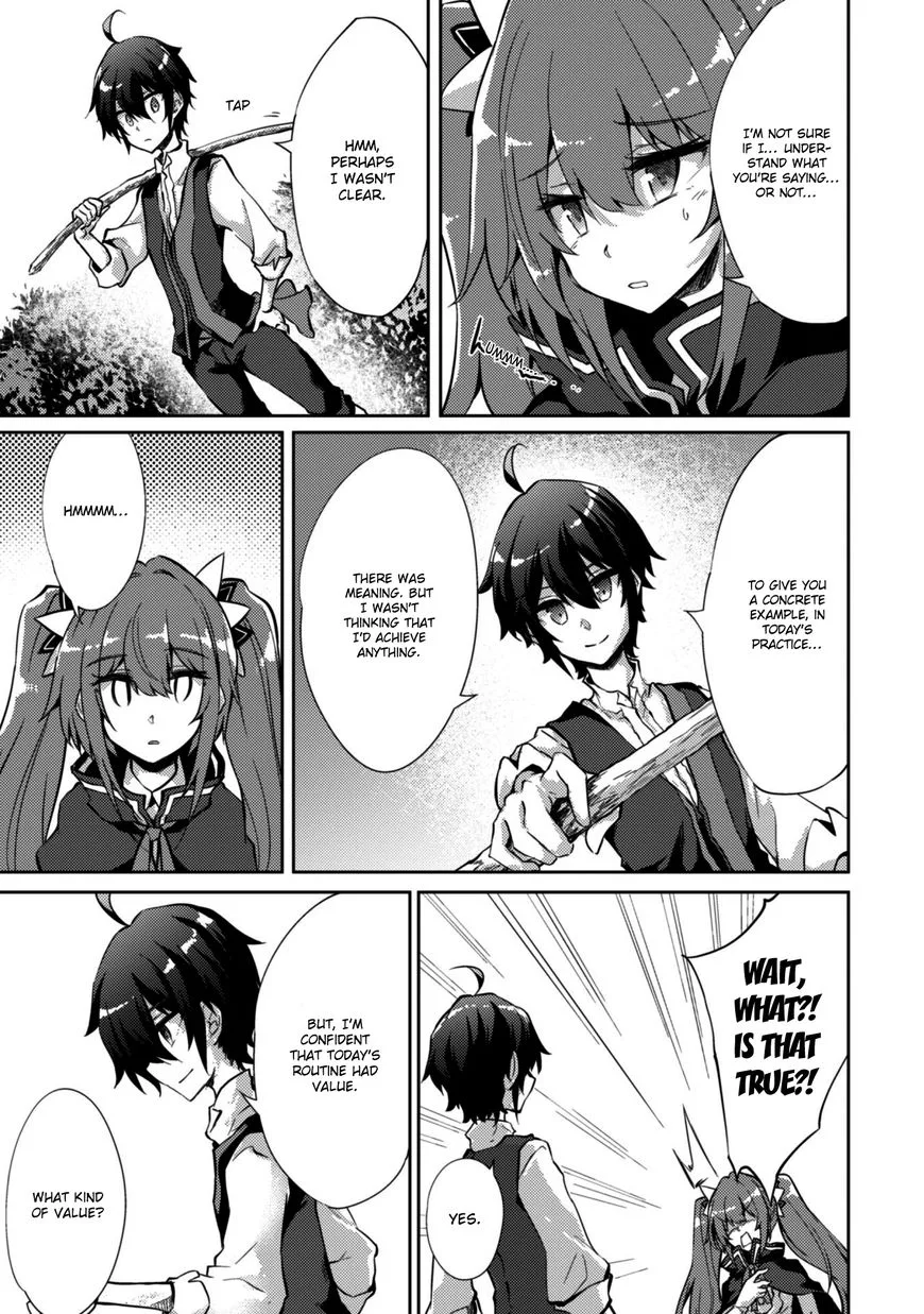Moto Saikyou no Kenshi wa, Isekai Mahou ni Akogareru Chapter 4 page 25