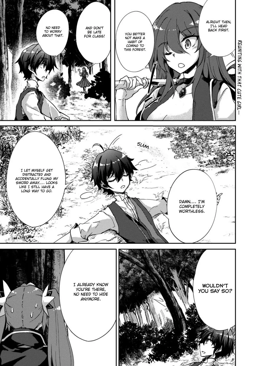 Moto Saikyou no Kenshi wa, Isekai Mahou ni Akogareru Chapter 4 page 3