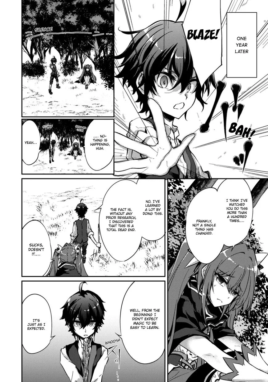 Moto Saikyou no Kenshi wa, Isekai Mahou ni Akogareru Chapter 4 page 22