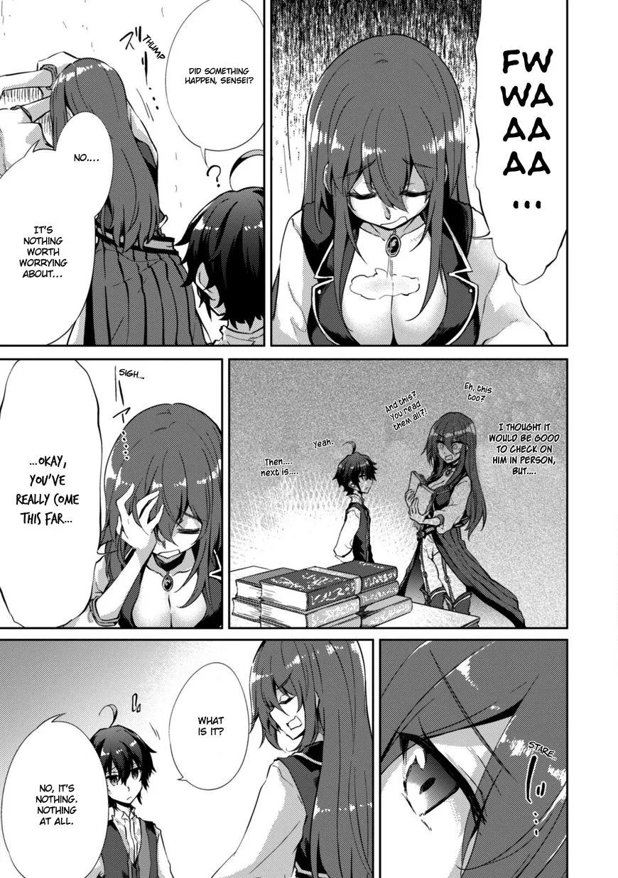 Moto Saikyou no Kenshi wa, Isekai Mahou ni Akogareru Chapter 4 page 11
