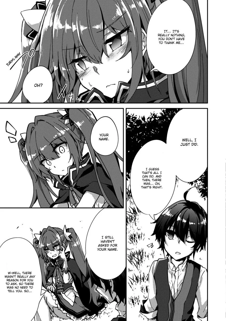 Moto Saikyou no Kenshi wa, Isekai Mahou ni Akogareru Chapter 4 page 5