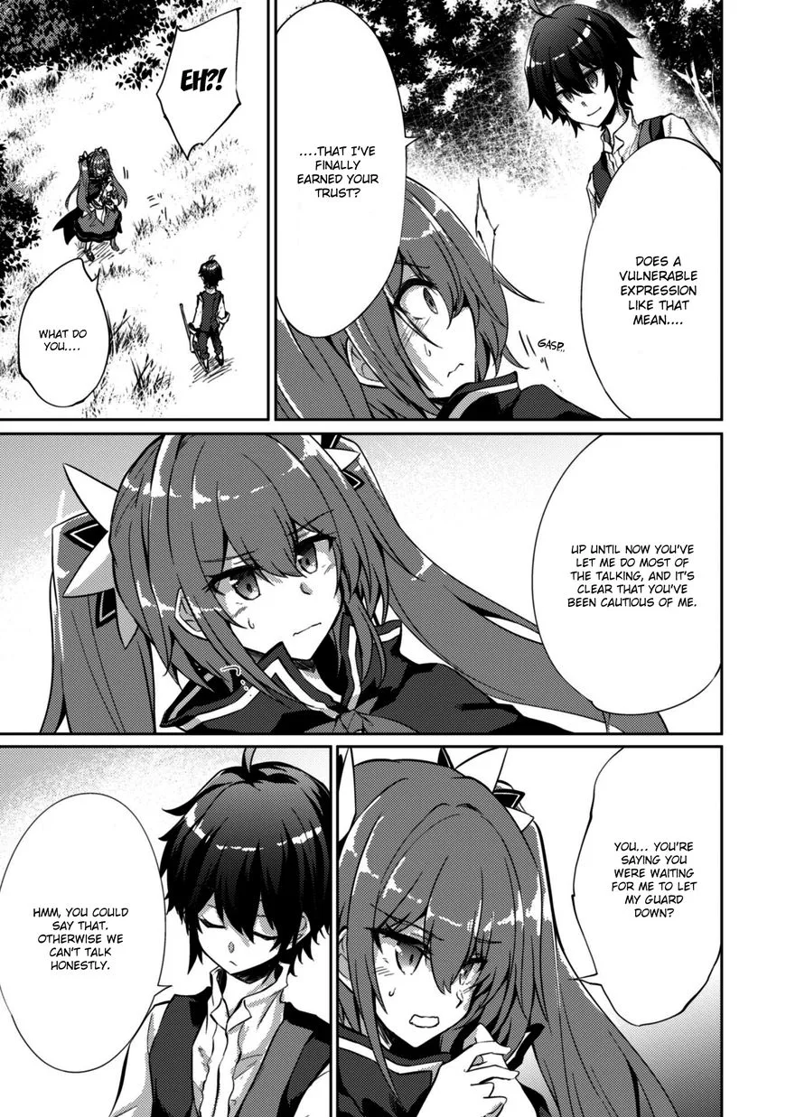 Moto Saikyou no Kenshi wa, Isekai Mahou ni Akogareru Chapter 4 page 27