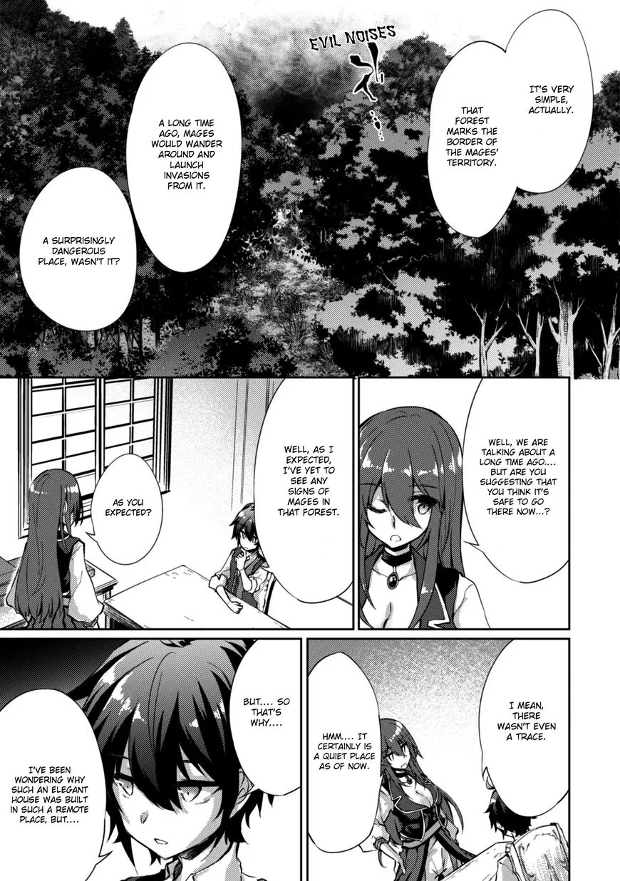 Moto Saikyou no Kenshi wa, Isekai Mahou ni Akogareru Chapter 4 page 13