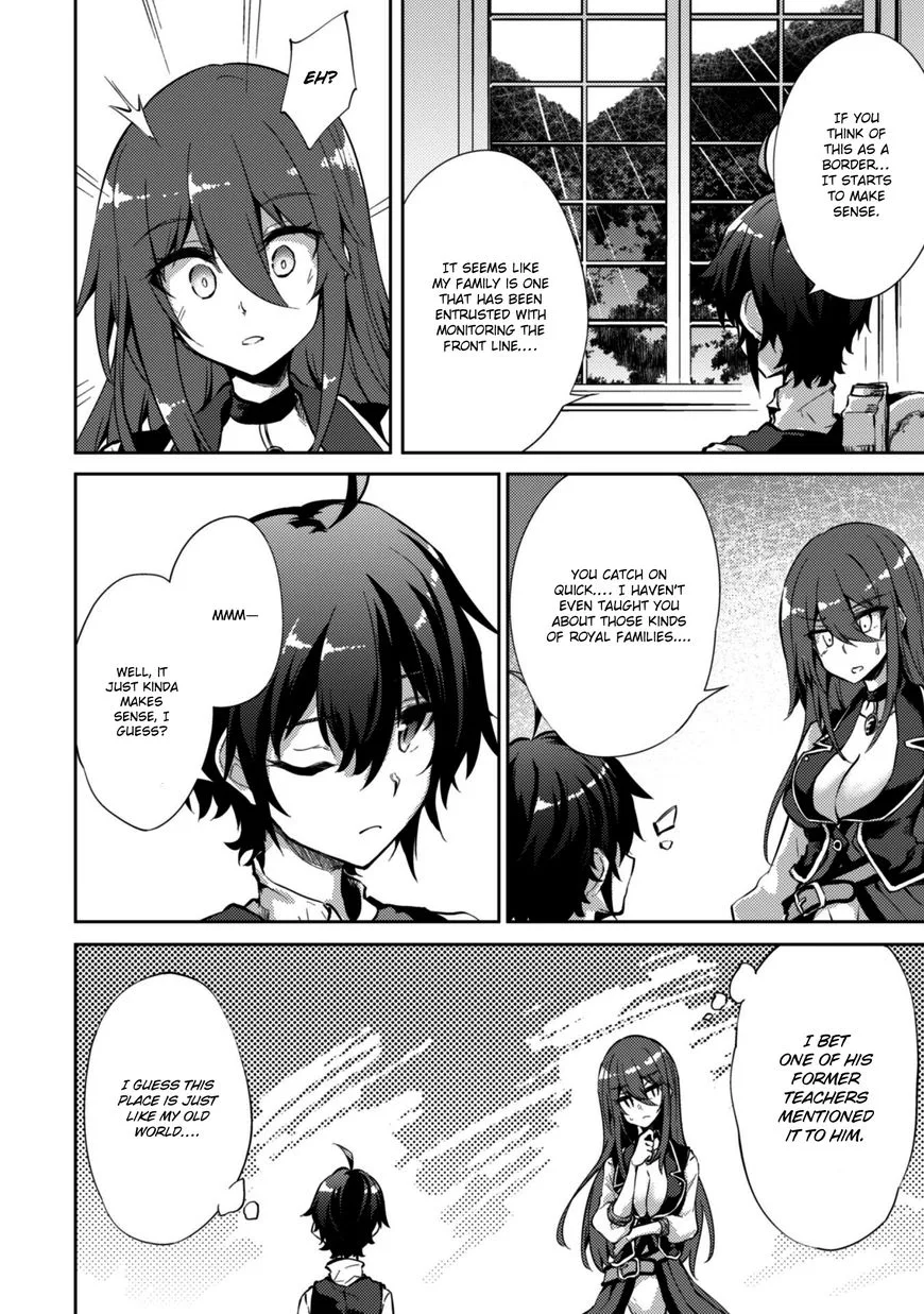 Moto Saikyou no Kenshi wa, Isekai Mahou ni Akogareru Chapter 4 page 14