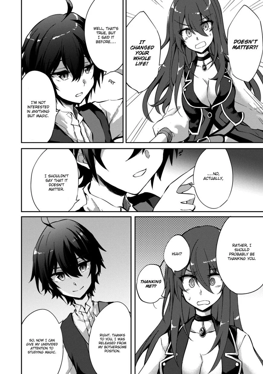 Moto Saikyou no Kenshi wa, Isekai Mahou ni Akogareru Chapter 4 page 20