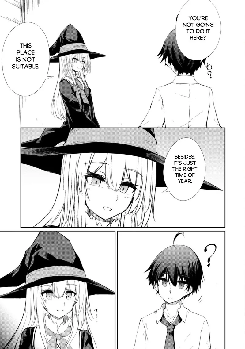 Moto Saikyou no Kenshi wa, Isekai Mahou ni Akogareru Chapter 40 page 3