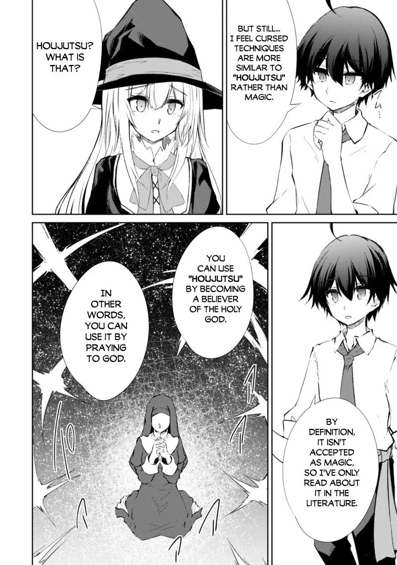 Moto Saikyou no Kenshi wa, Isekai Mahou ni Akogareru Chapter 40 page 8