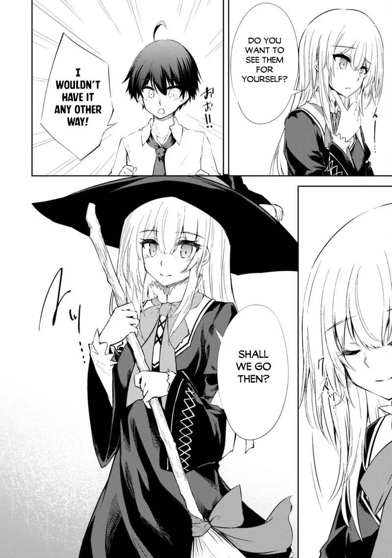 Moto Saikyou no Kenshi wa, Isekai Mahou ni Akogareru Chapter 40 page 2