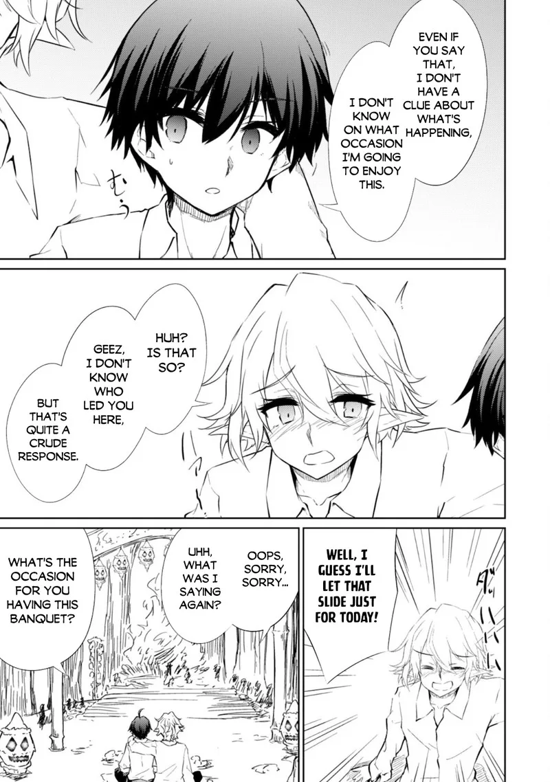 Moto Saikyou no Kenshi wa, Isekai Mahou ni Akogareru Chapter 40 page 29