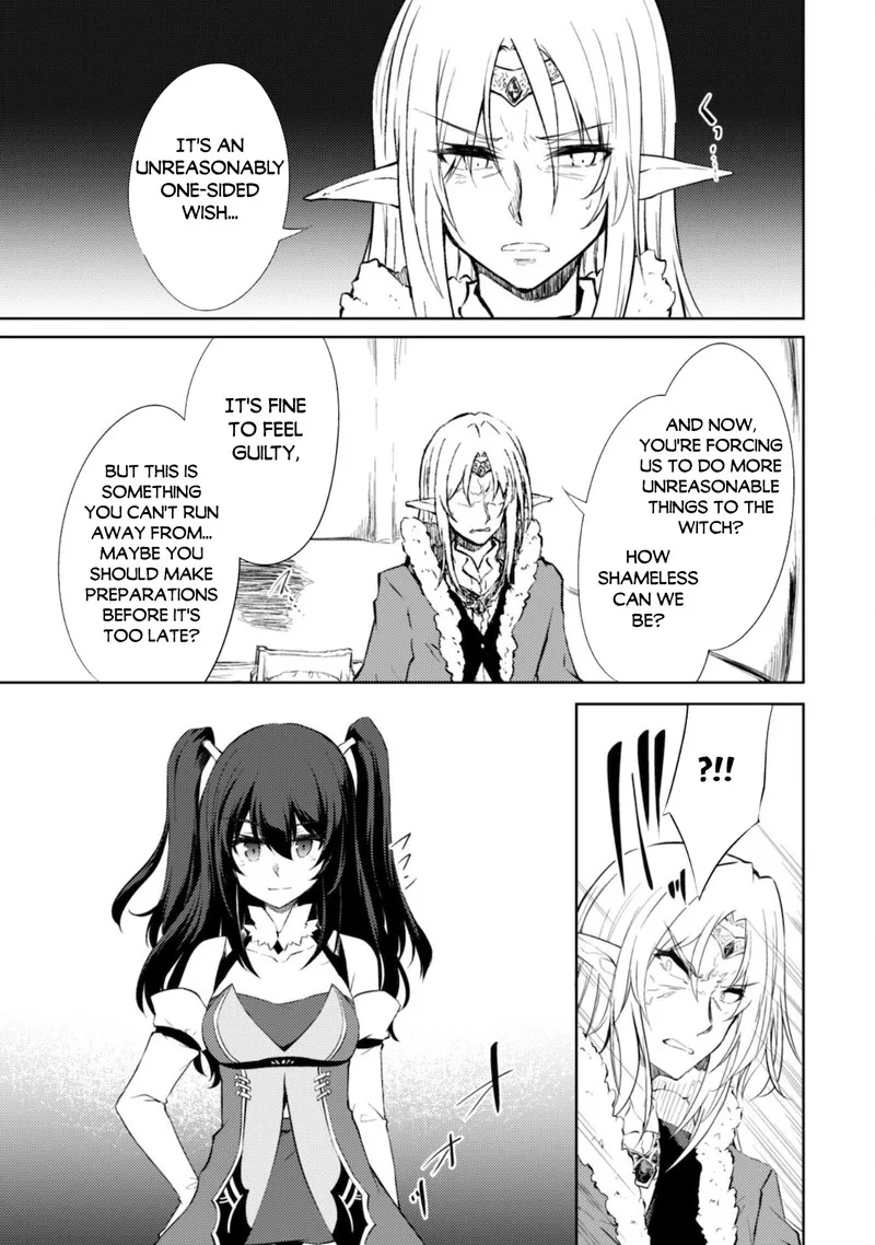 Moto Saikyou no Kenshi wa, Isekai Mahou ni Akogareru Chapter 40 page 11