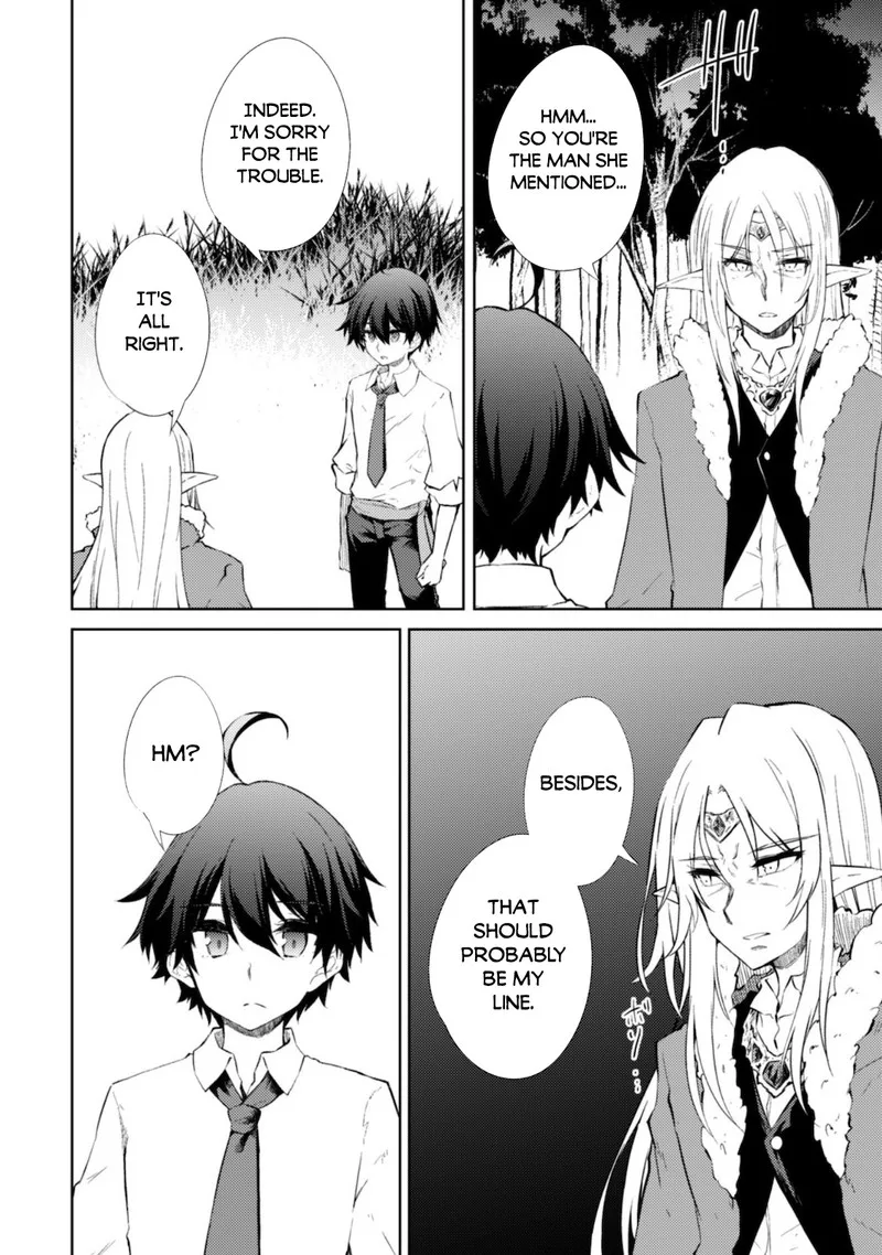 Moto Saikyou no Kenshi wa, Isekai Mahou ni Akogareru Chapter 40 page 26