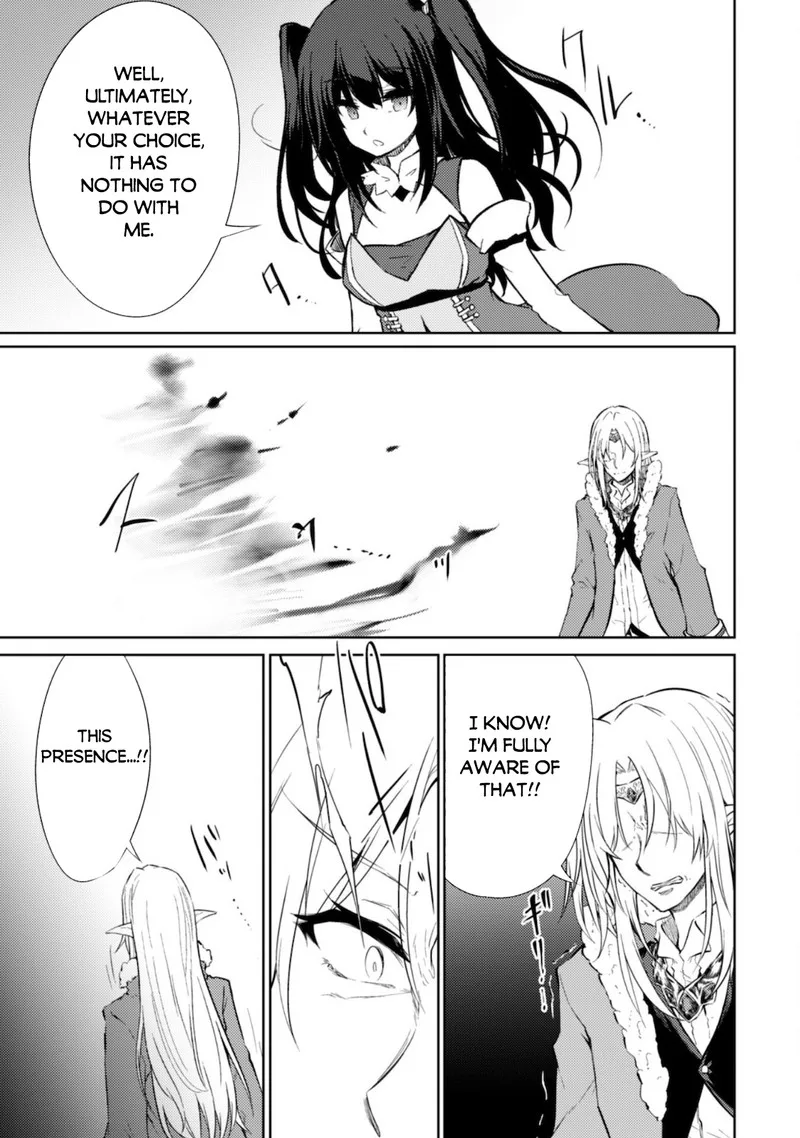 Moto Saikyou no Kenshi wa, Isekai Mahou ni Akogareru Chapter 40 page 15
