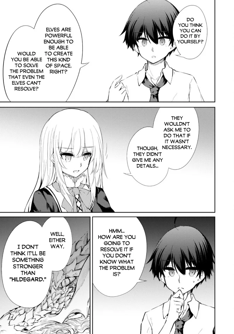 Moto Saikyou no Kenshi wa, Isekai Mahou ni Akogareru Chapter 40 page 23