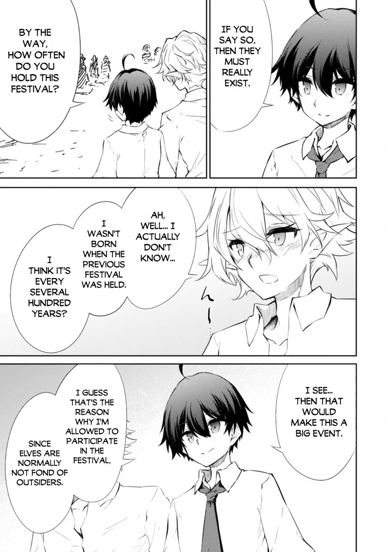 Moto Saikyou no Kenshi wa, Isekai Mahou ni Akogareru Chapter 40 page 31