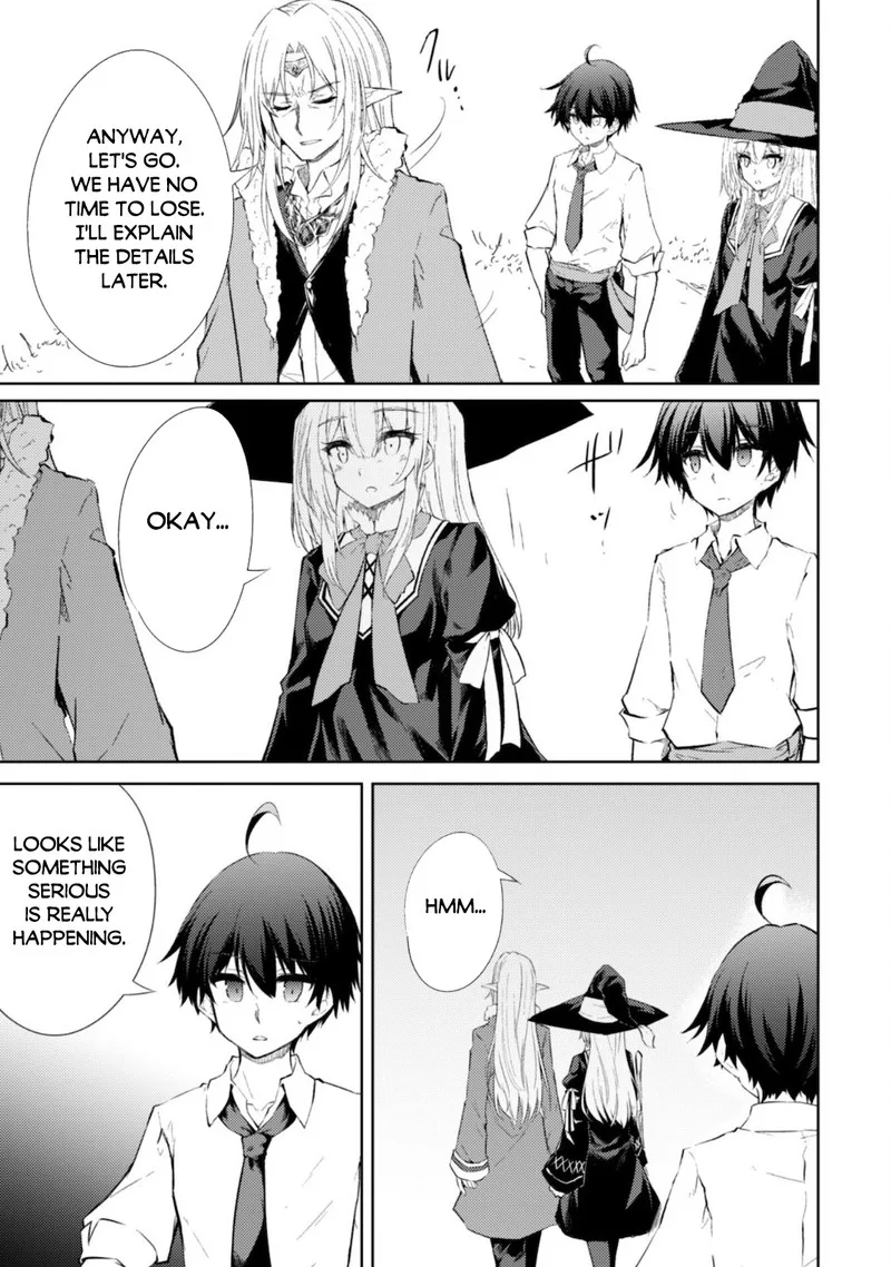Moto Saikyou no Kenshi wa, Isekai Mahou ni Akogareru Chapter 40 page 27