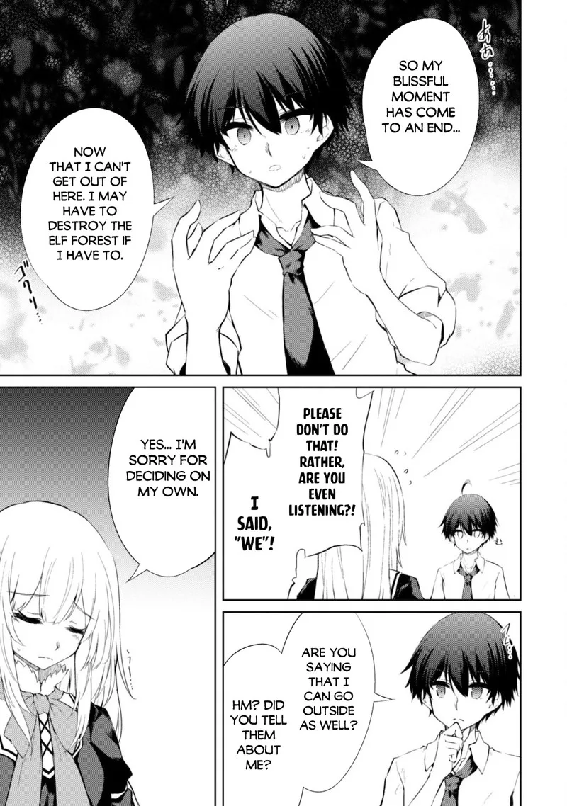 Moto Saikyou no Kenshi wa, Isekai Mahou ni Akogareru Chapter 40 page 21