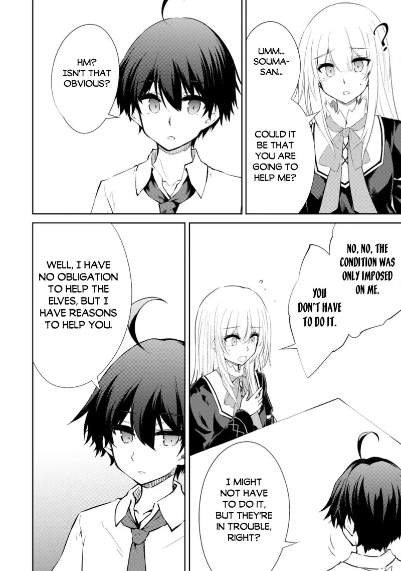 Moto Saikyou no Kenshi wa, Isekai Mahou ni Akogareru Chapter 40 page 24