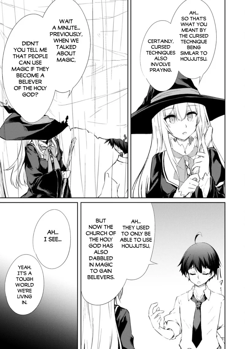 Moto Saikyou no Kenshi wa, Isekai Mahou ni Akogareru Chapter 40 page 9