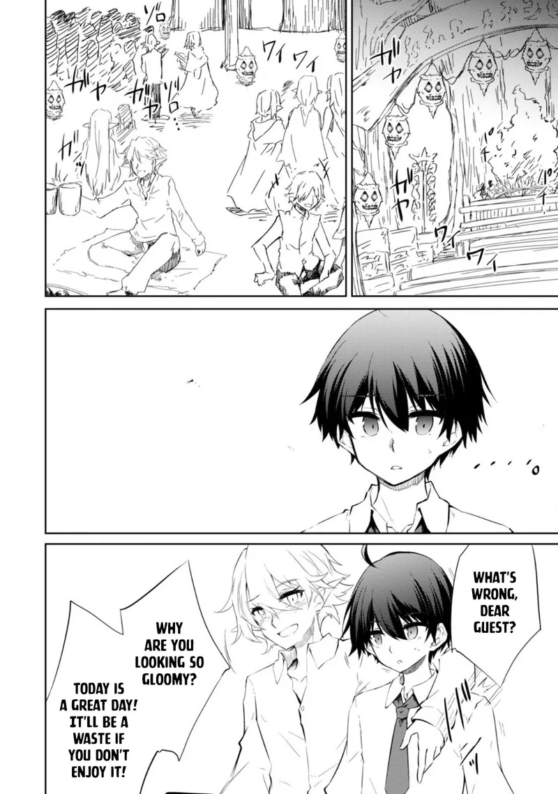 Moto Saikyou no Kenshi wa, Isekai Mahou ni Akogareru Chapter 40 page 28