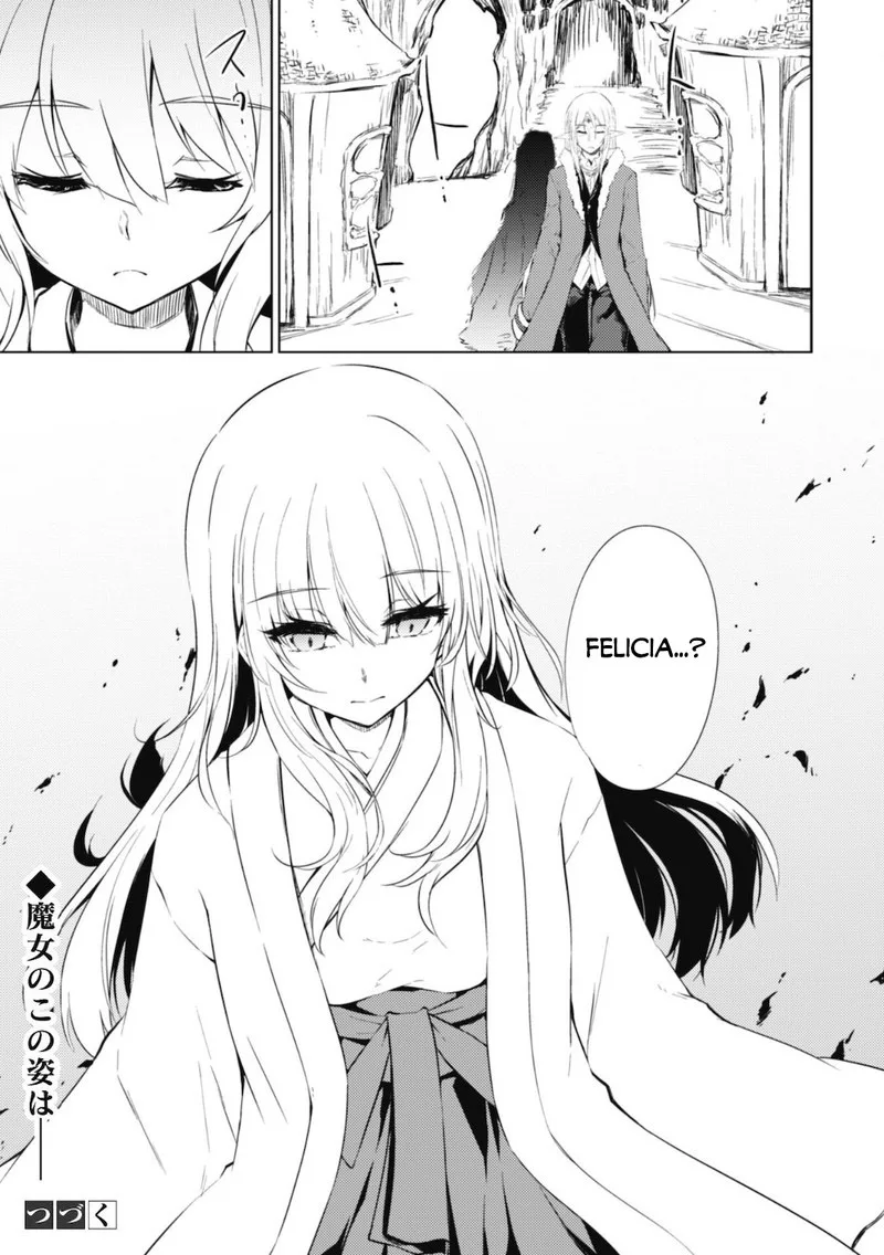 Moto Saikyou no Kenshi wa, Isekai Mahou ni Akogareru Chapter 40 page 33