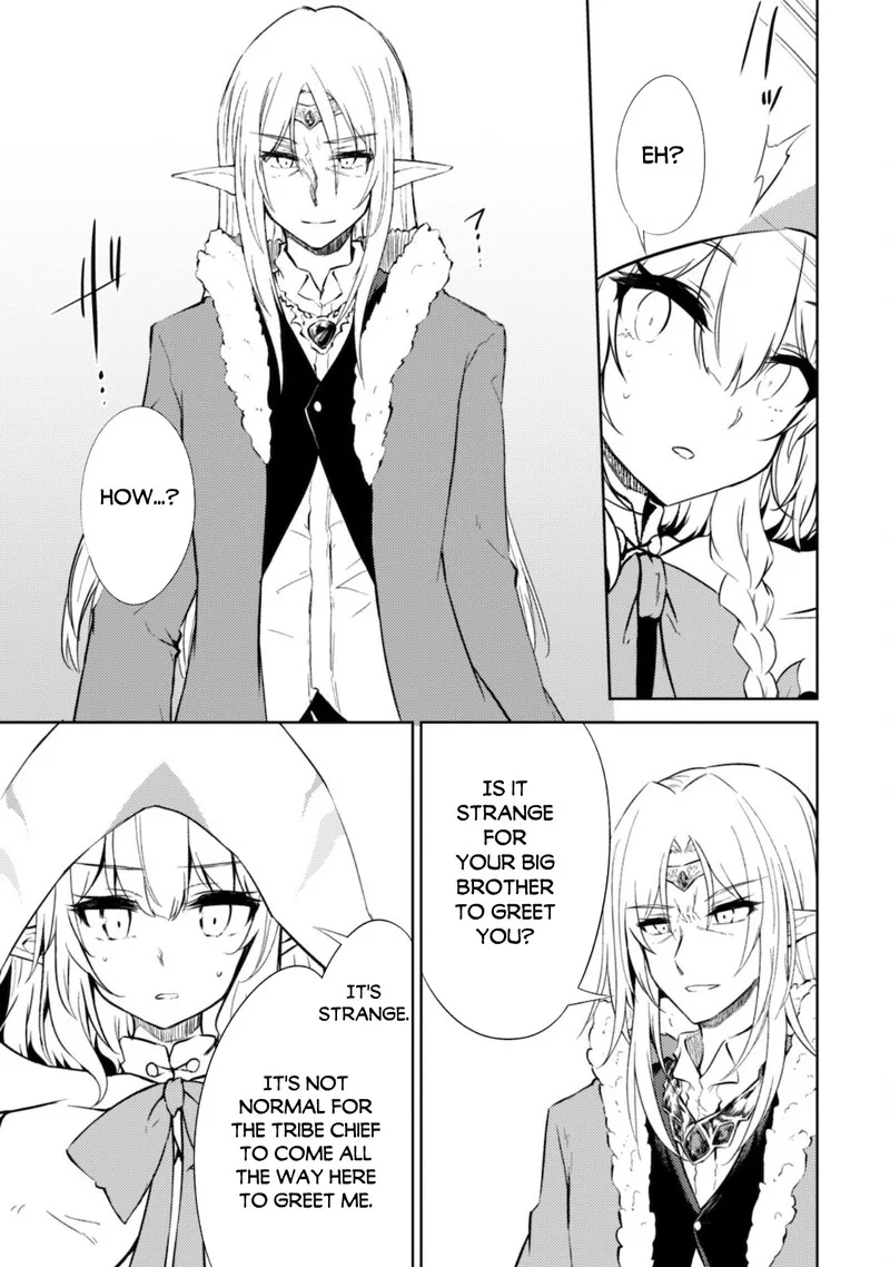 Moto Saikyou no Kenshi wa, Isekai Mahou ni Akogareru Chapter 40 page 17