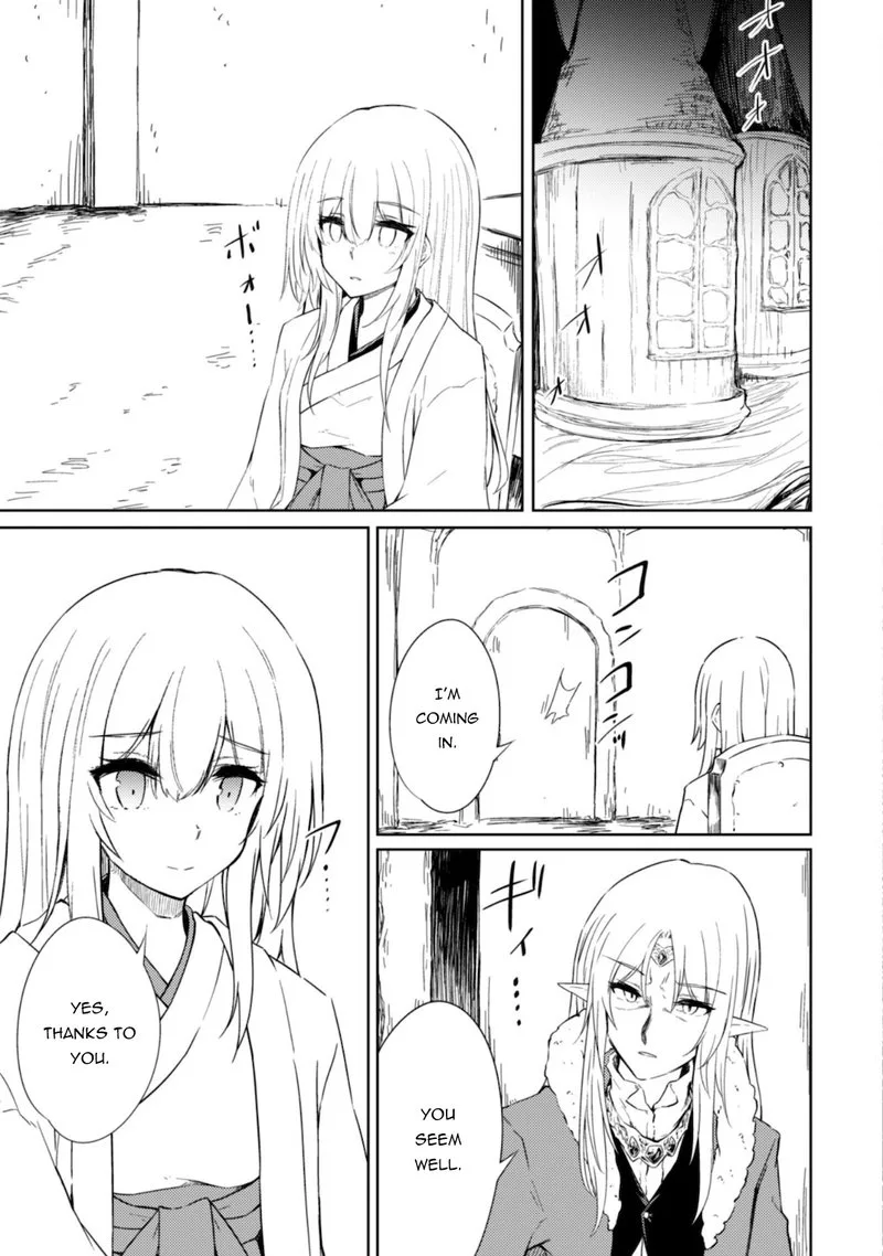Moto Saikyou no Kenshi wa, Isekai Mahou ni Akogareru Chapter 41 page 13