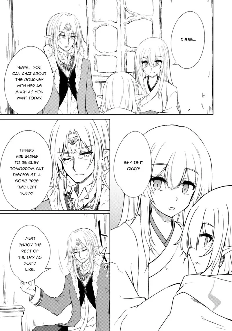 Moto Saikyou no Kenshi wa, Isekai Mahou ni Akogareru Chapter 41 page 19