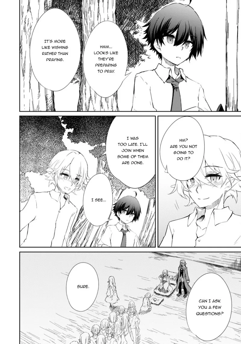 Moto Saikyou no Kenshi wa, Isekai Mahou ni Akogareru Chapter 41 page 2