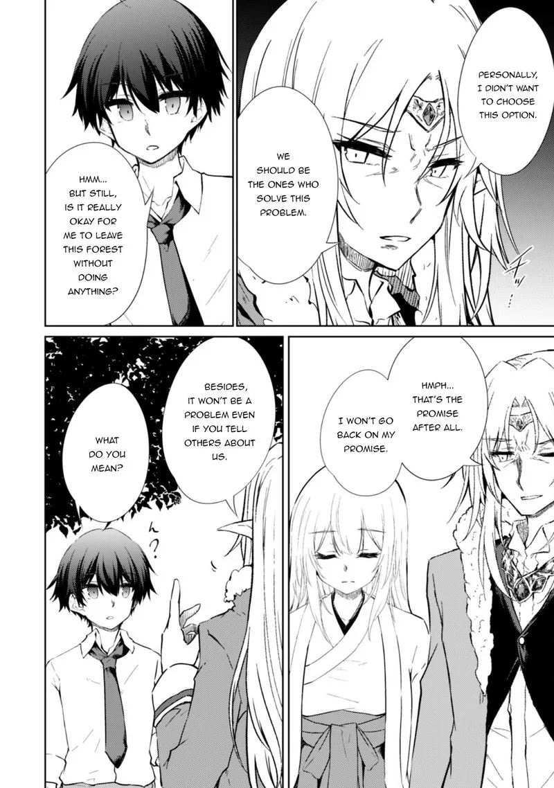 Moto Saikyou no Kenshi wa, Isekai Mahou ni Akogareru Chapter 41 page 10