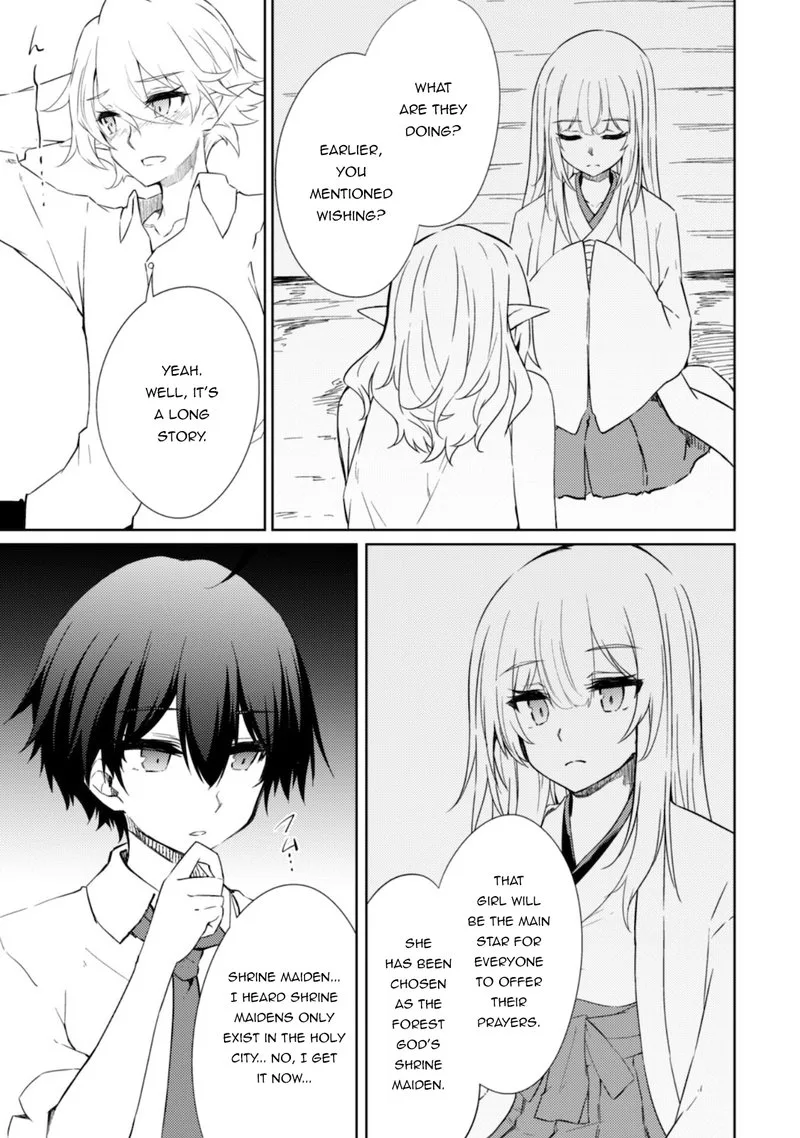 Moto Saikyou no Kenshi wa, Isekai Mahou ni Akogareru Chapter 41 page 3