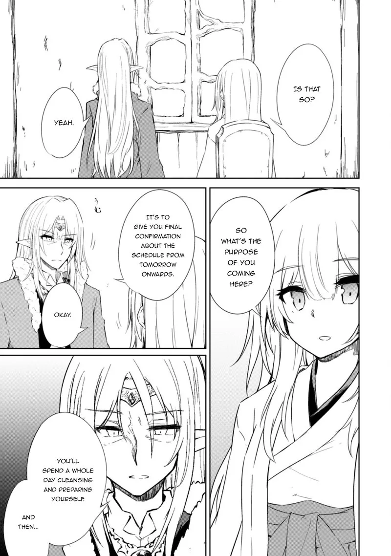 Moto Saikyou no Kenshi wa, Isekai Mahou ni Akogareru Chapter 41 page 15