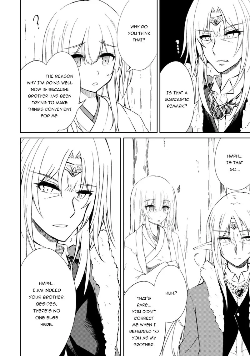 Moto Saikyou no Kenshi wa, Isekai Mahou ni Akogareru Chapter 41 page 14