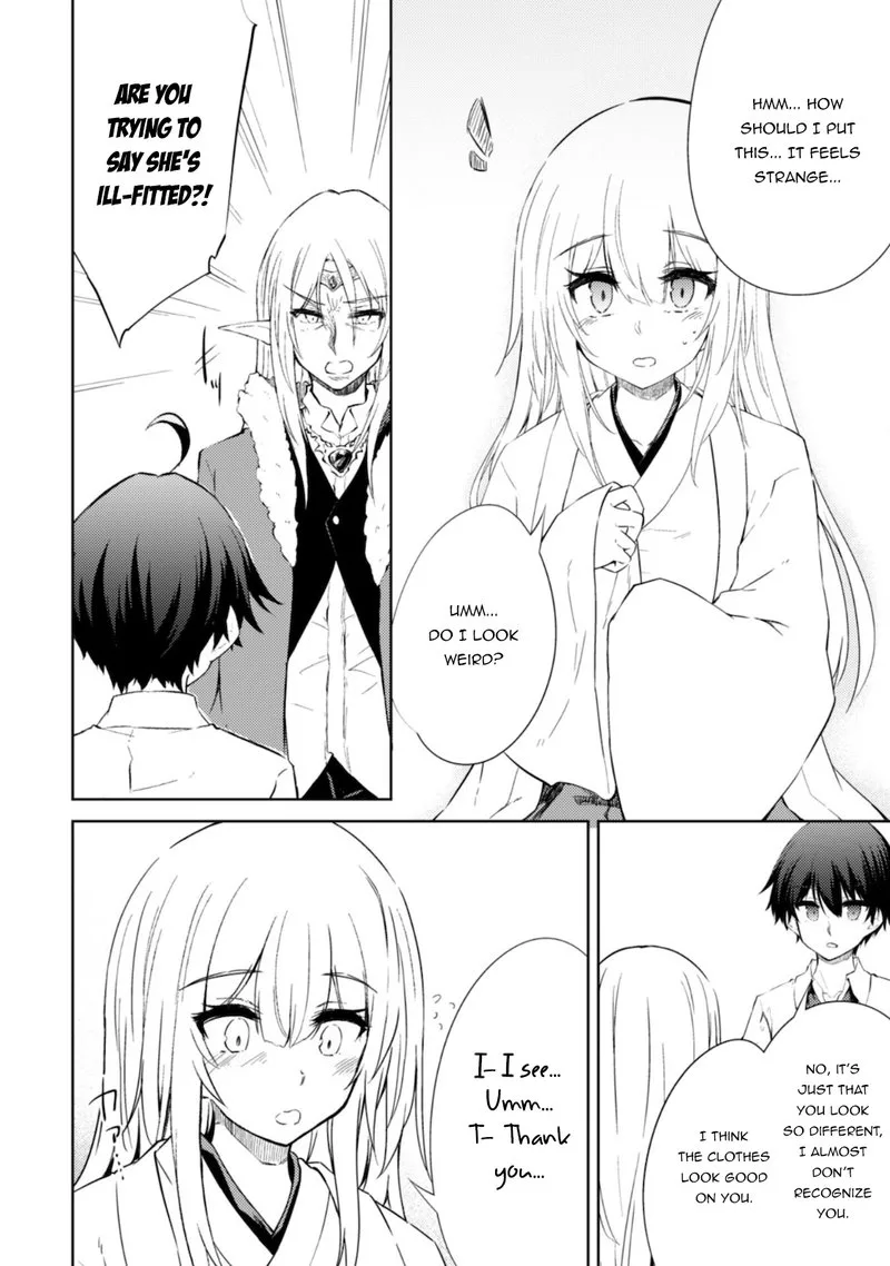 Moto Saikyou no Kenshi wa, Isekai Mahou ni Akogareru Chapter 41 page 8