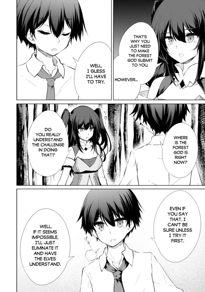 Moto Saikyou no Kenshi wa, Isekai Mahou ni Akogareru Chapter 42 page 8