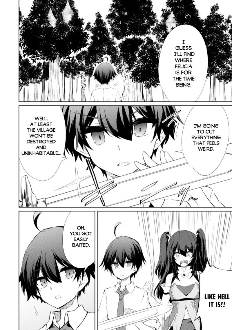 Moto Saikyou no Kenshi wa, Isekai Mahou ni Akogareru Chapter 42 page 2