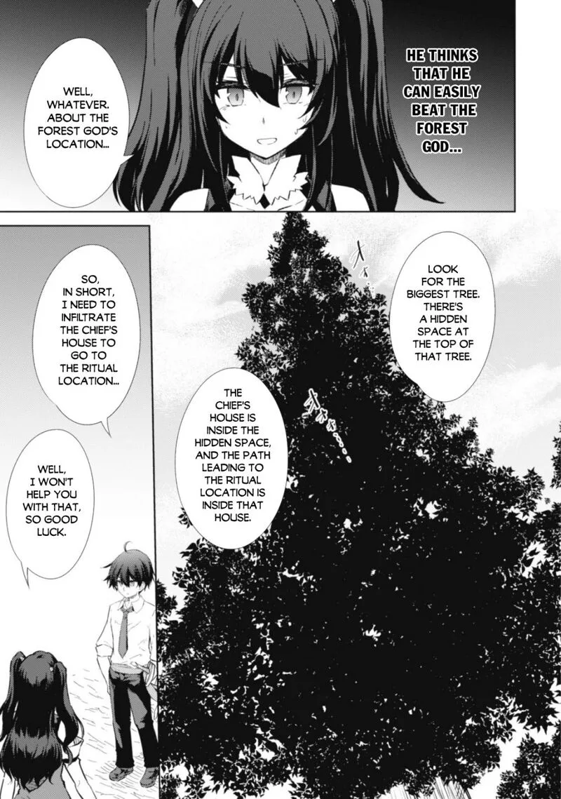 Moto Saikyou no Kenshi wa, Isekai Mahou ni Akogareru Chapter 42 page 9