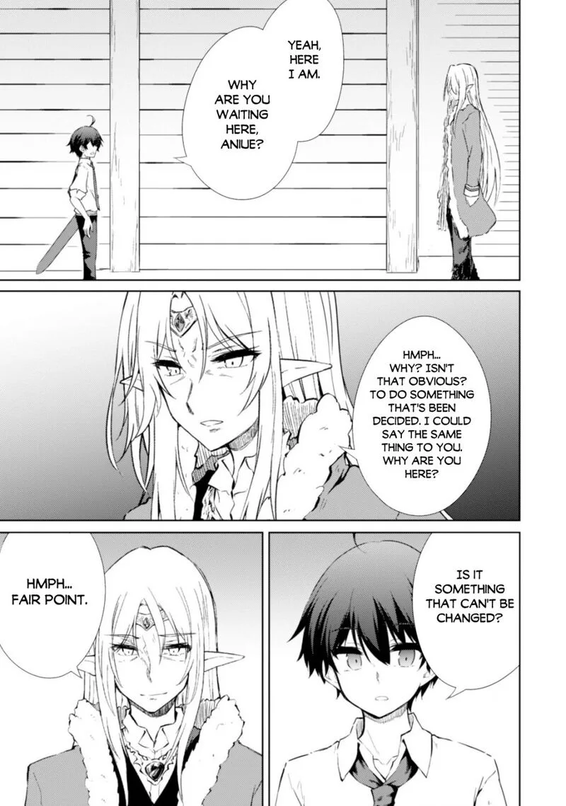 Moto Saikyou no Kenshi wa, Isekai Mahou ni Akogareru Chapter 42 page 15