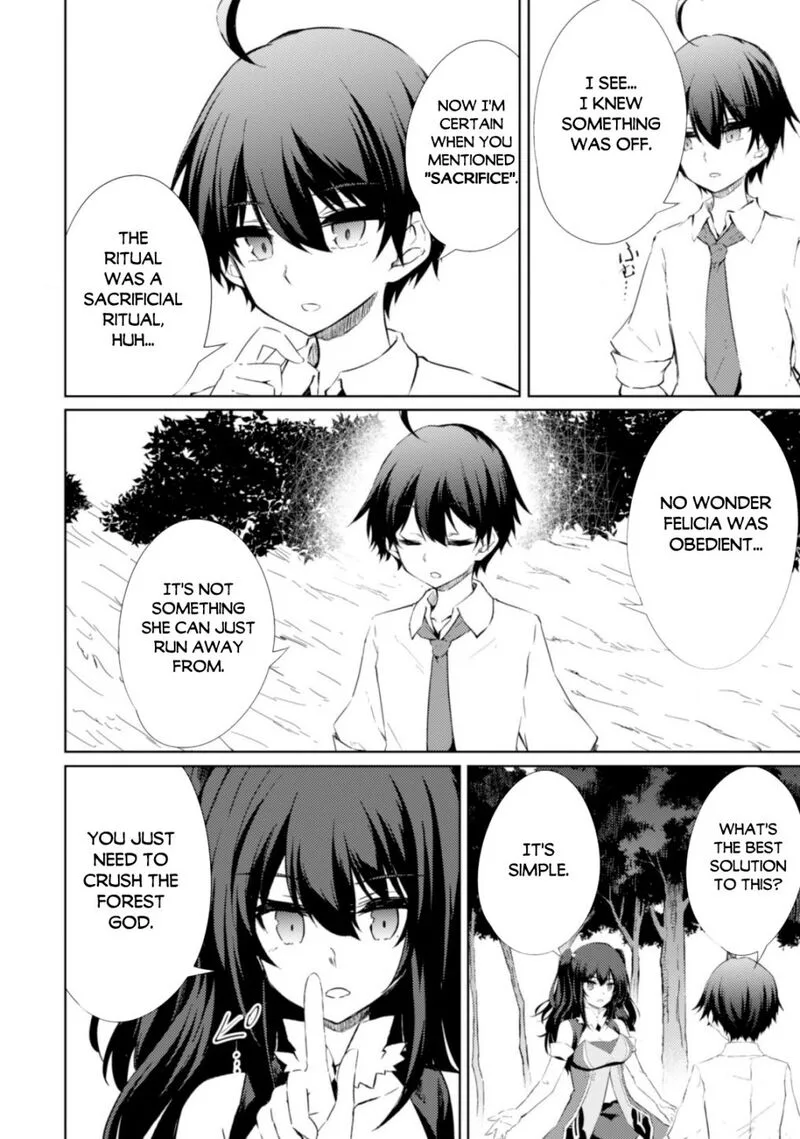 Moto Saikyou no Kenshi wa, Isekai Mahou ni Akogareru Chapter 42 page 6